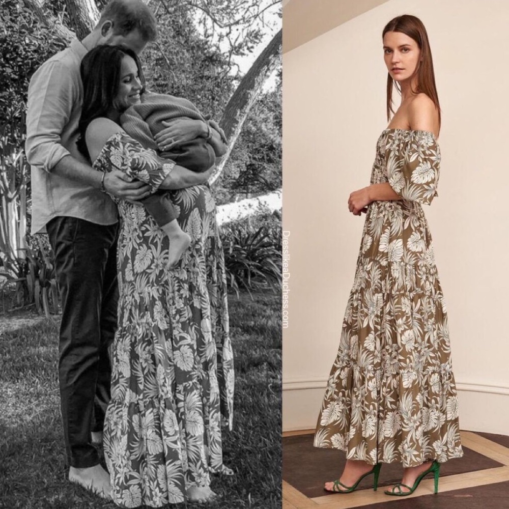 La Ligne Pyper Maxi Dress Sage Green - Picture 1 of 10